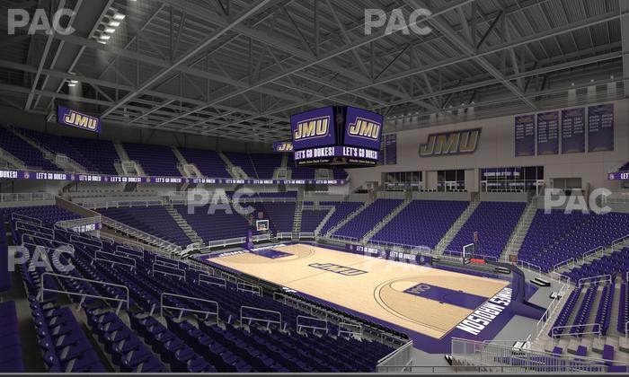 Atlantic Union Bank Center - Section 105 Seat View