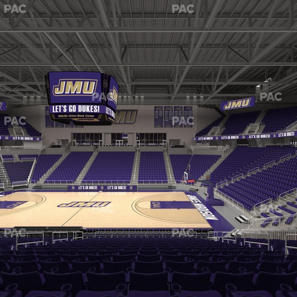 Atlantic Union Bank Center - Section 106 Seat View