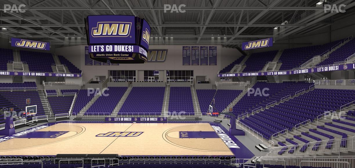 Atlantic Union Bank Center - Section 106 Seat View