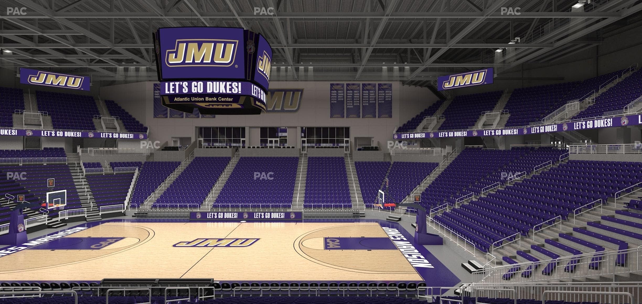 Atlantic Union Bank Center - Section 106 Seat View