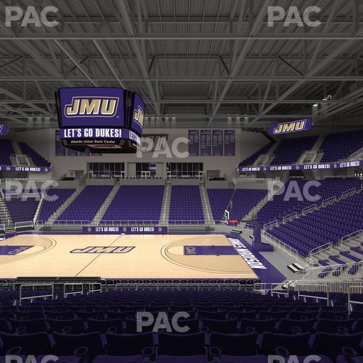 Atlantic Union Bank Center - Section 106 Seat View