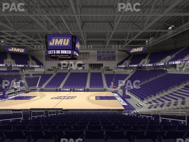 Atlantic Union Bank Center - Section 106 Seat View