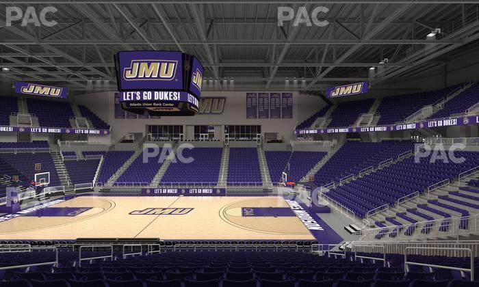 Atlantic Union Bank Center - Section 106 Seat View