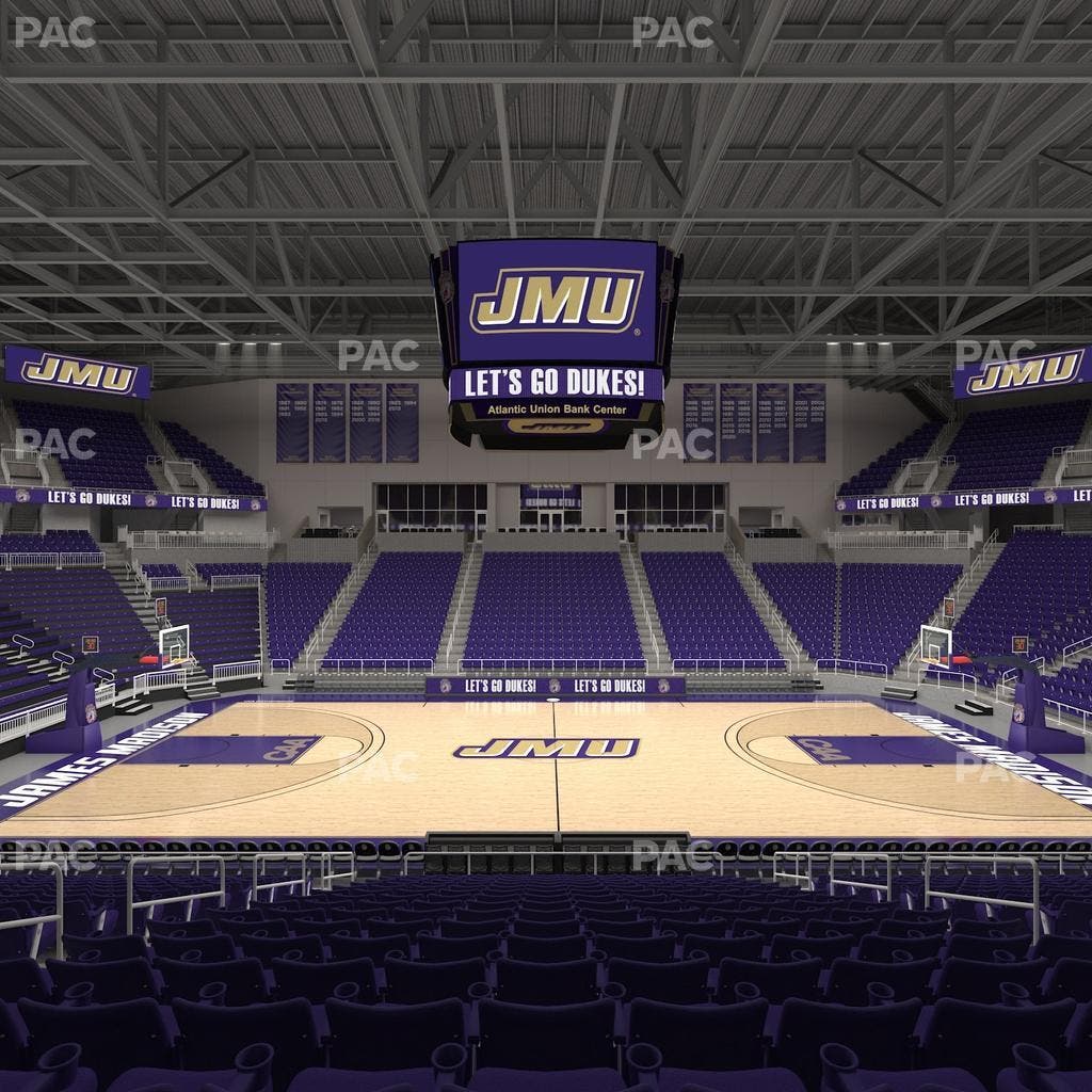 Atlantic Union Bank Center - Section 107 Seat View