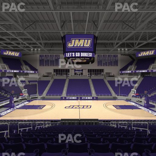 Atlantic Union Bank Center - Section 107 Seat View