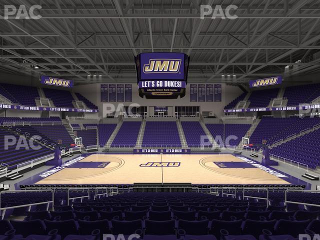 Atlantic Union Bank Center - Section 107 Seat View