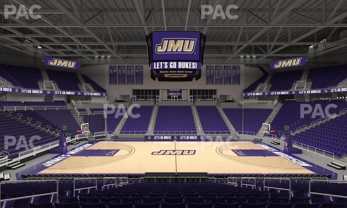 Atlantic Union Bank Center - Section 107 Seat View