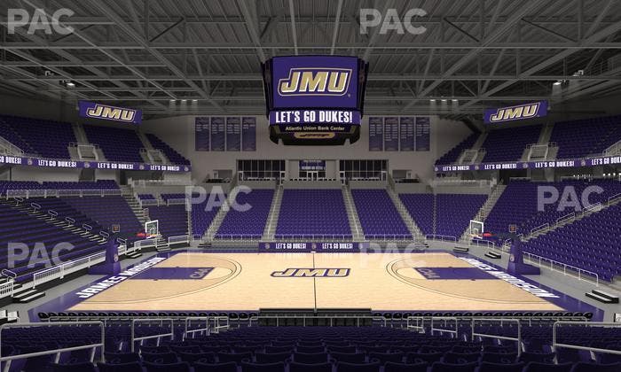 Atlantic Union Bank Center - Section 107 Seat View