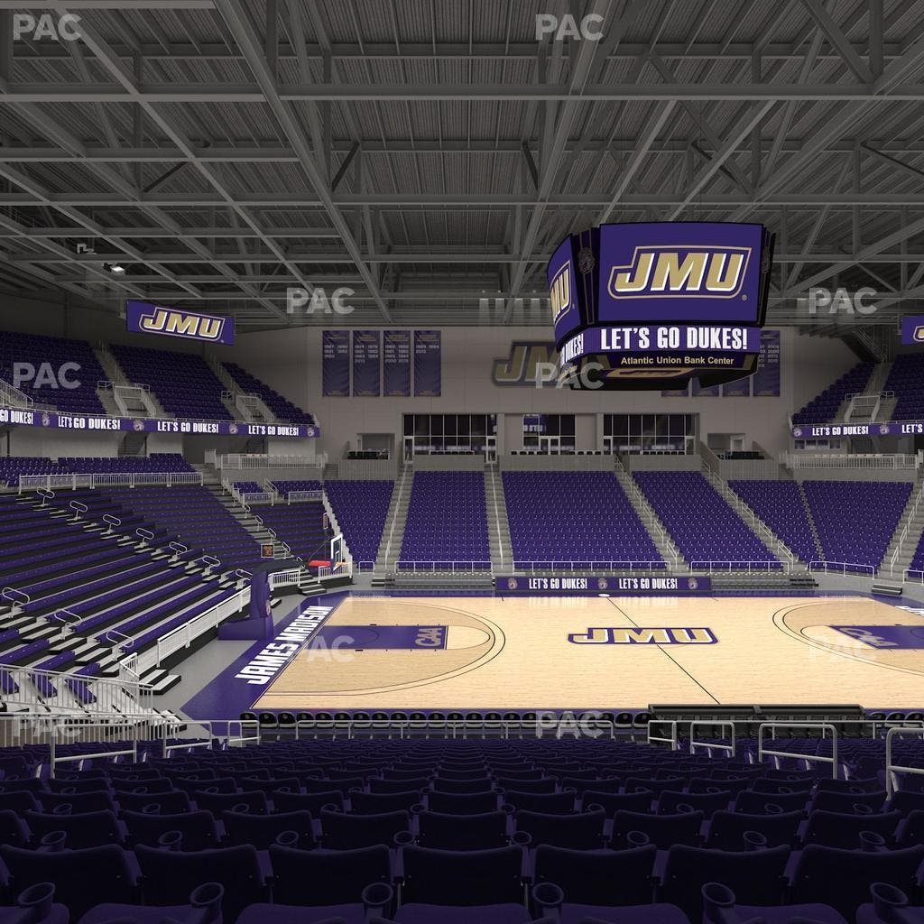 Atlantic Union Bank Center - Section 108 Seat View