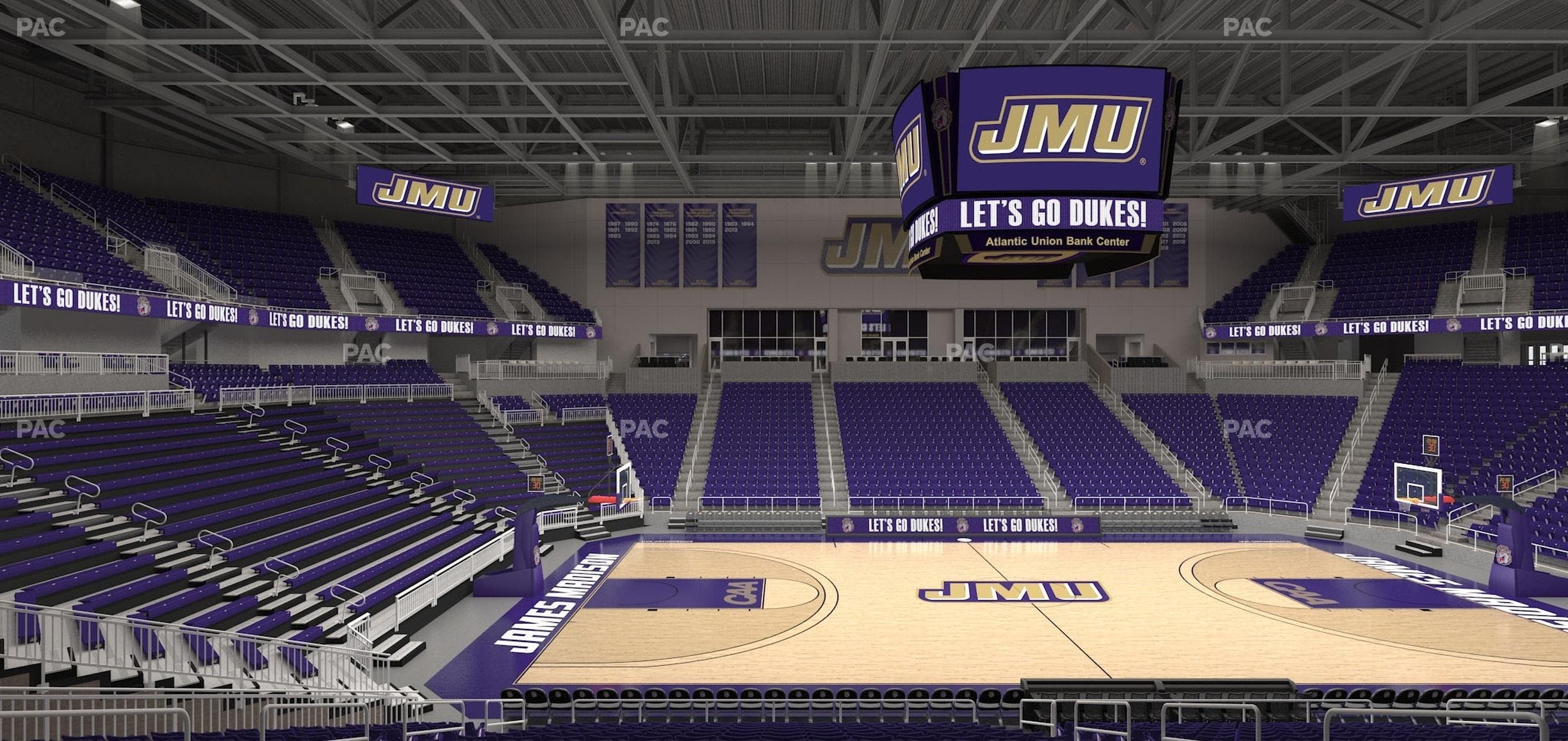 Atlantic Union Bank Center - Section 108 Seat View