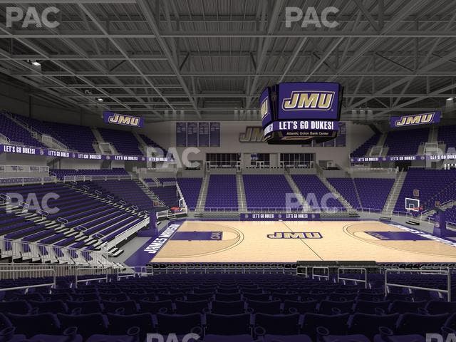 Atlantic Union Bank Center - Section 108 Seat View Atlantic Union Bank Center - Section 108 Seat View