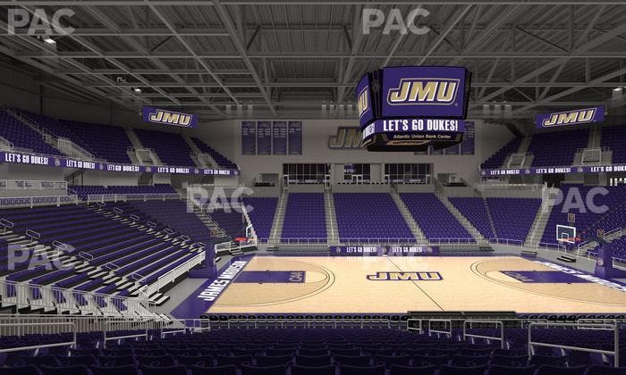 Atlantic Union Bank Center - Section 108 Seat View