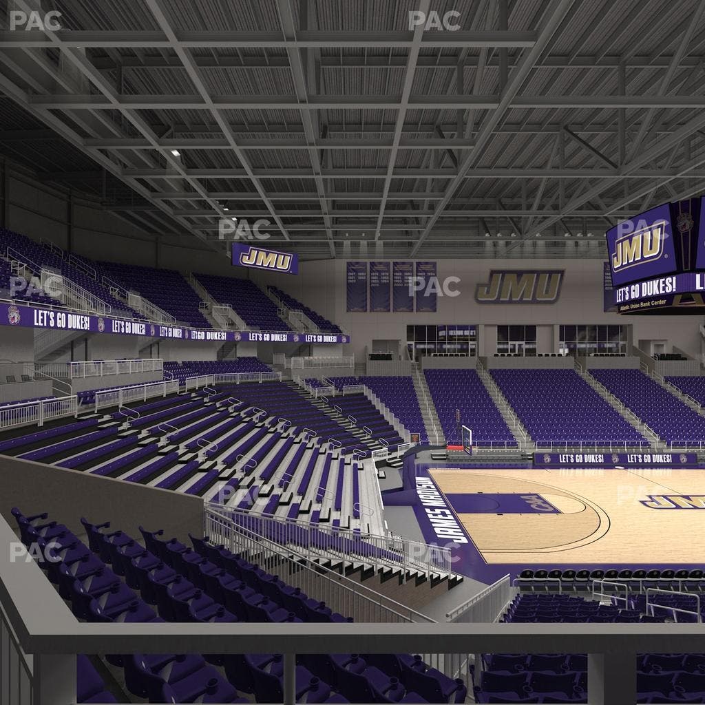 Atlantic Union Bank Center - Section 109 Seat View