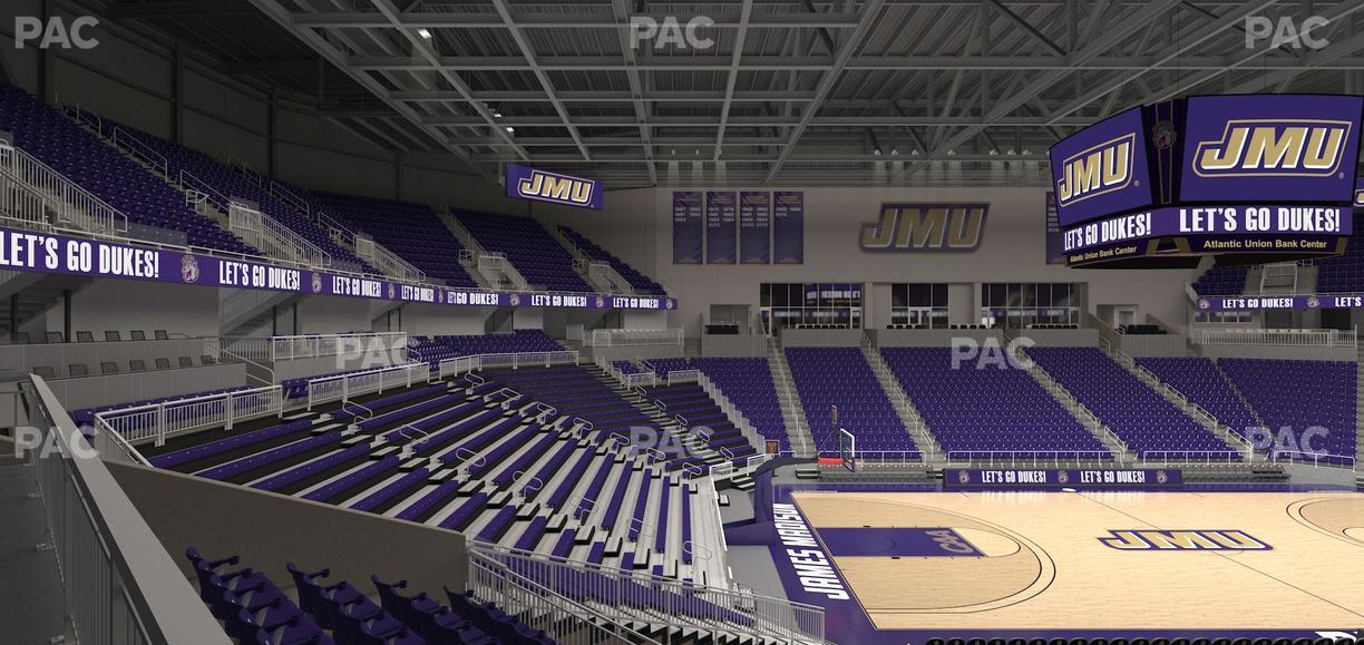 Atlantic Union Bank Center - Section 109 Seat View