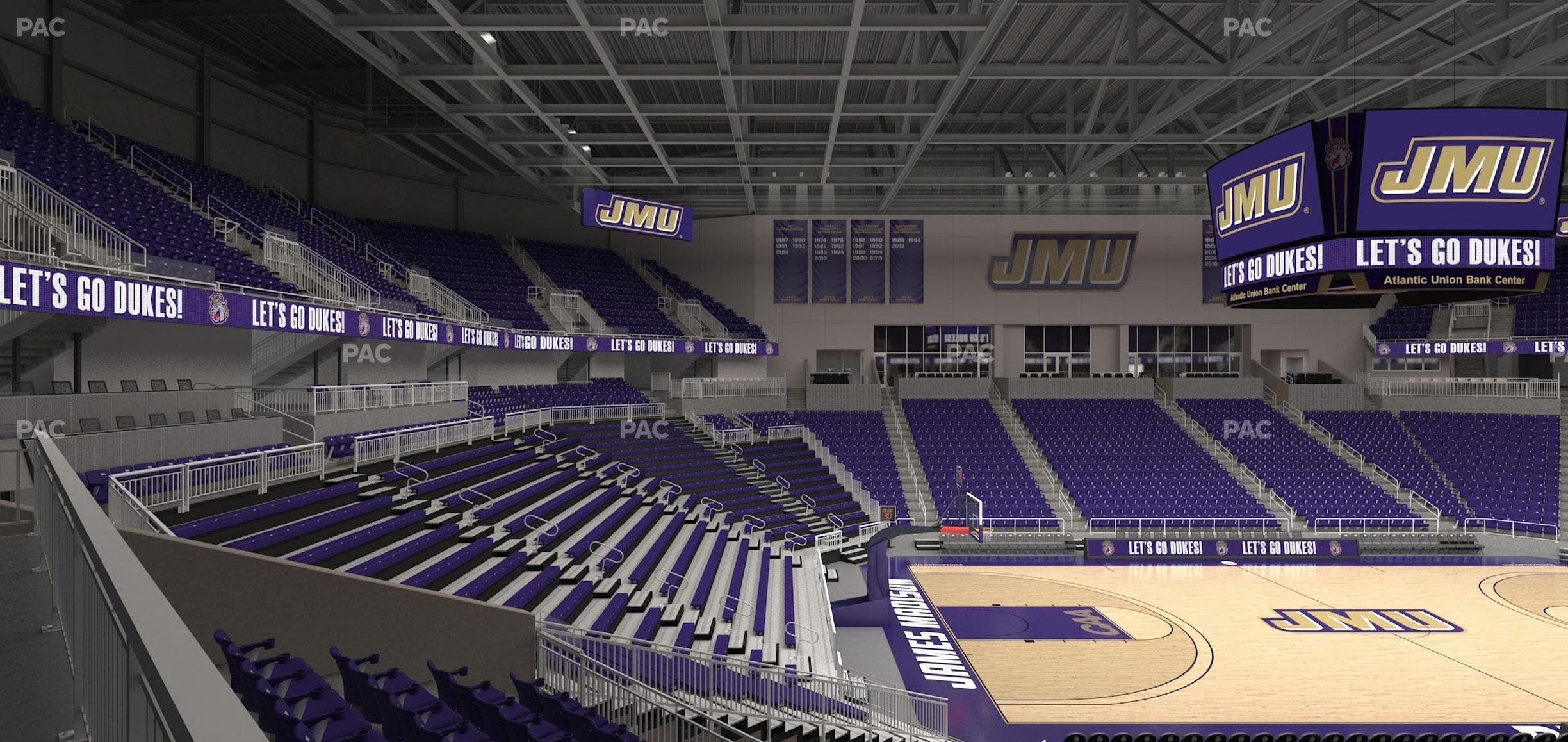 Atlantic Union Bank Center - Section 109 Seat View