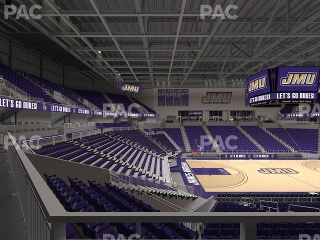 Atlantic Union Bank Center - Section 109 Seat View Atlantic Union Bank Center - Section 109 Seat View