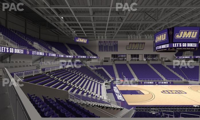 Atlantic Union Bank Center - Section 109 Seat View