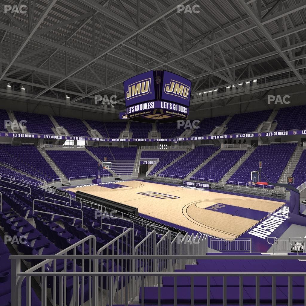 Atlantic Union Bank Center - Section 113 Seat View