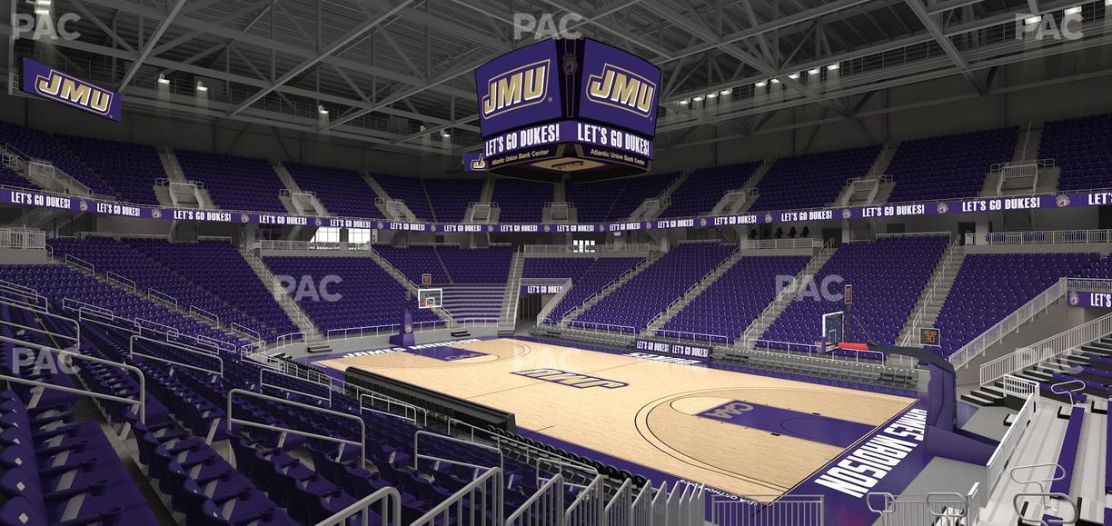 Atlantic Union Bank Center - Section 113 Seat View