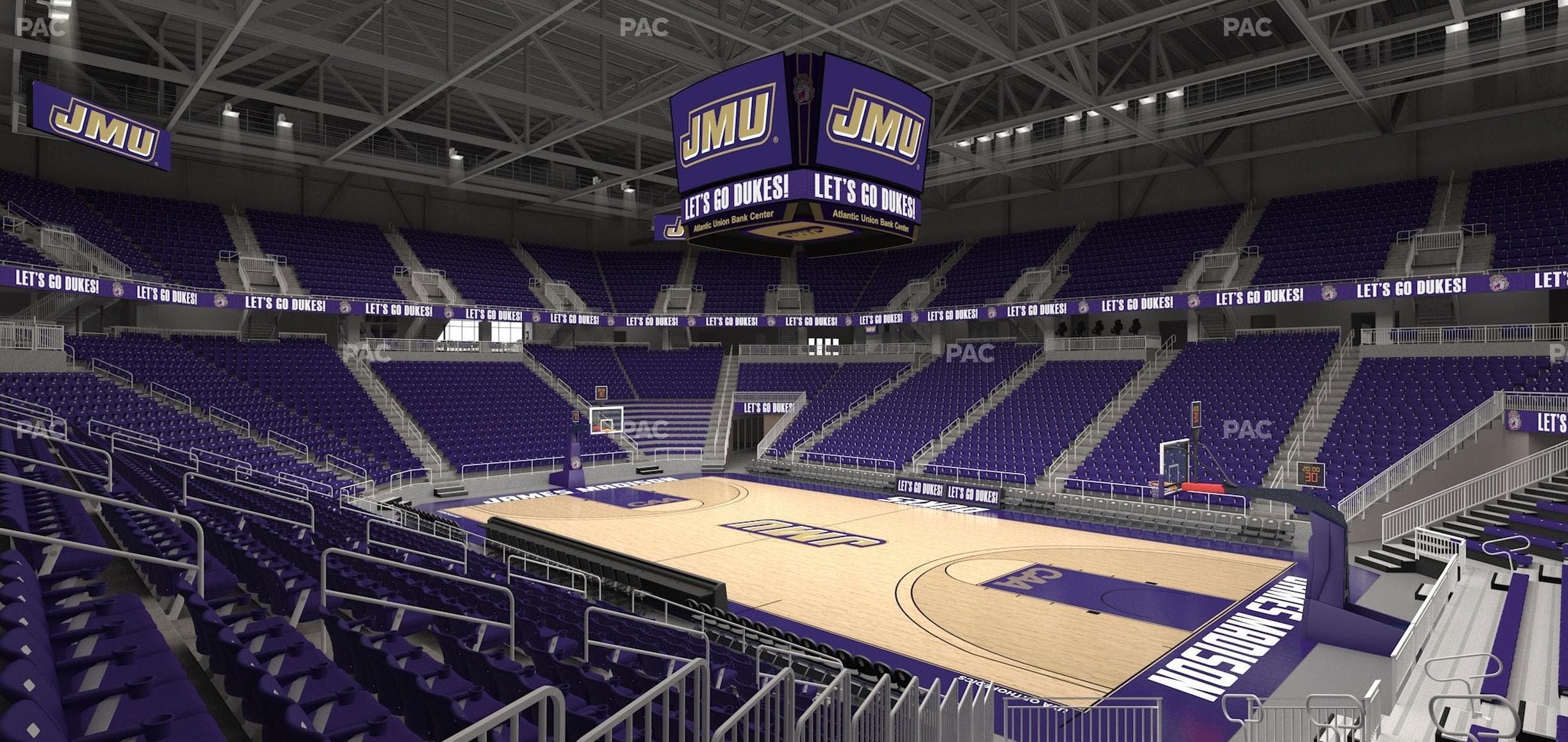 Atlantic Union Bank Center - Section 113 Seat View