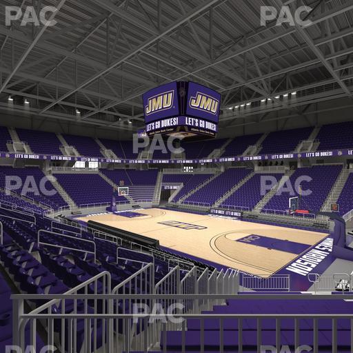 Atlantic Union Bank Center - Section 113 Seat View