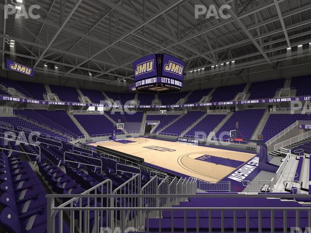 Atlantic Union Bank Center - Section 113 Seat View