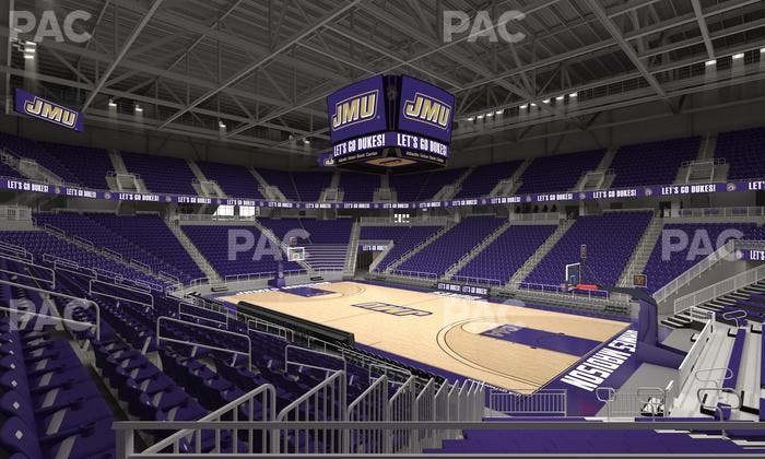 Atlantic Union Bank Center - Section 113 Seat View