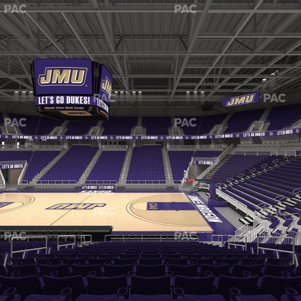 Atlantic Union Bank Center - Section 114 Seat View