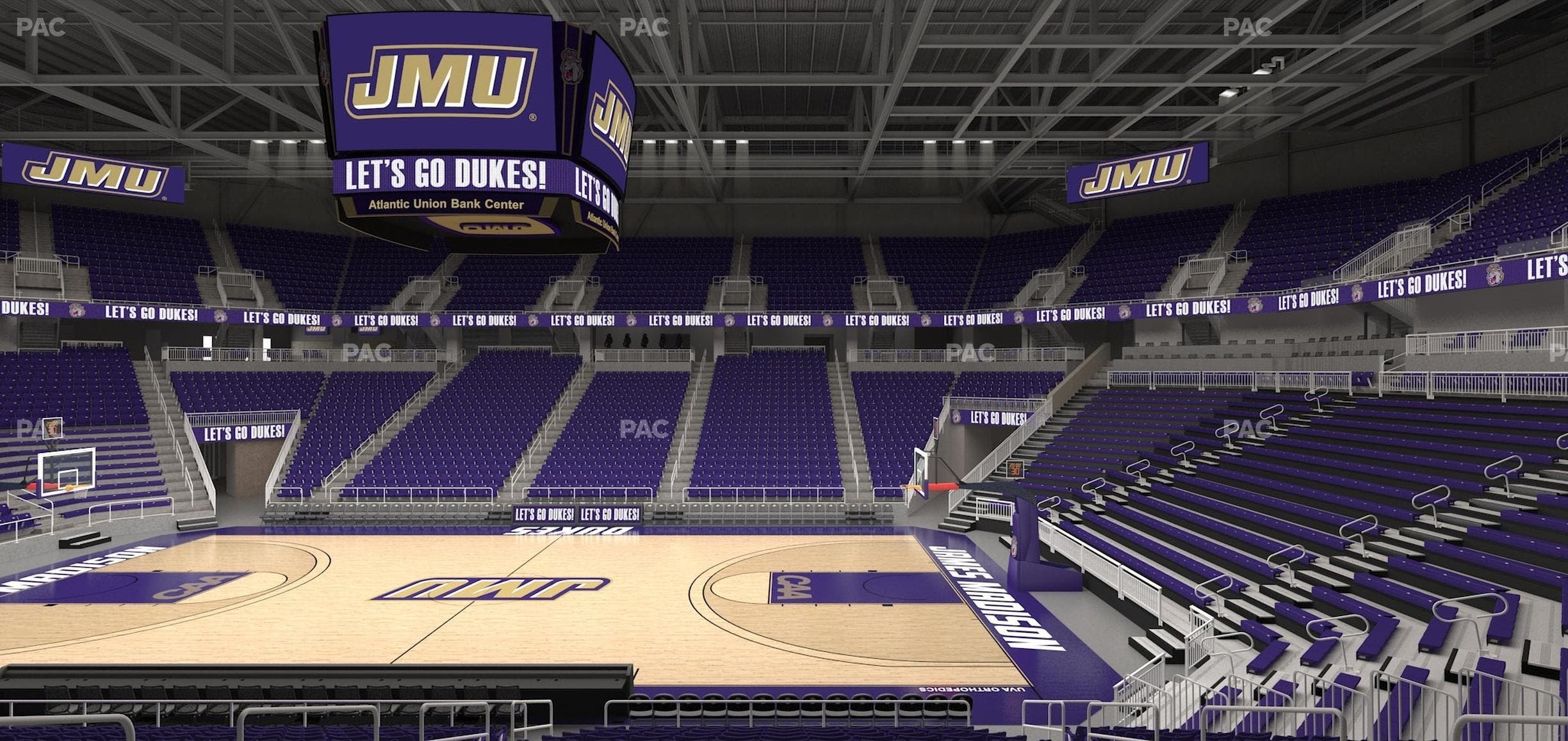 Atlantic Union Bank Center - Section 114 Seat View