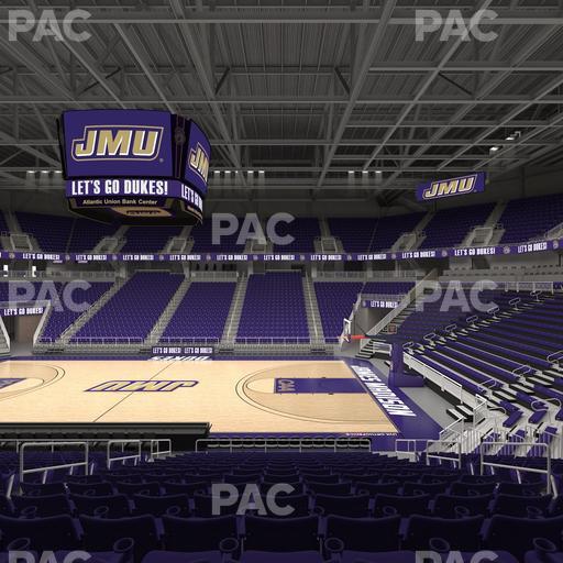 Atlantic Union Bank Center - Section 114 Seat View