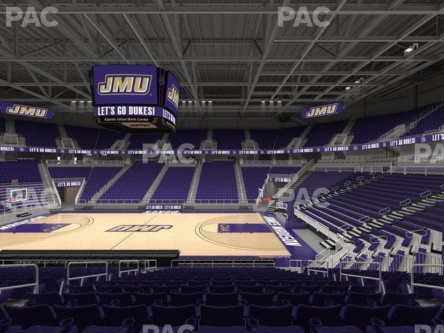 Atlantic Union Bank Center - Section 114 Seat View Atlantic Union Bank Center - Section 114 Seat View