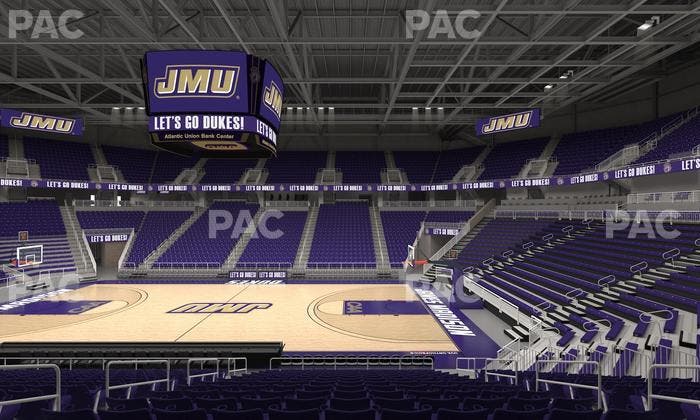 Atlantic Union Bank Center - Section 114 Seat View