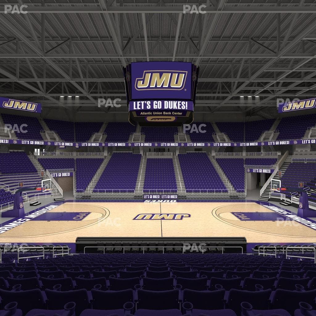 Atlantic Union Bank Center - Section 115 Seat View