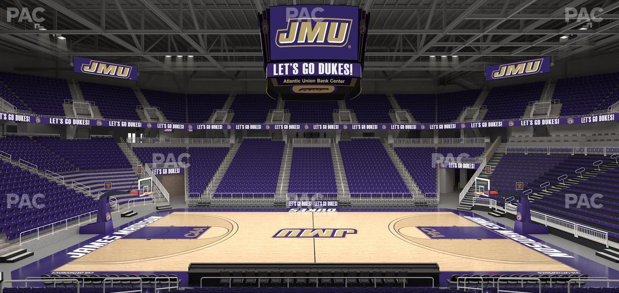 Atlantic Union Bank Center - Section 115 Seat View