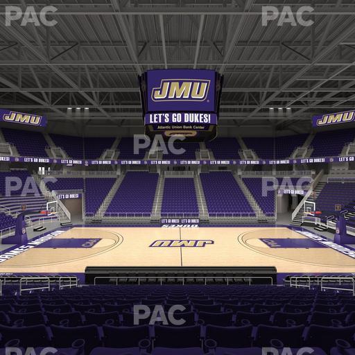 Atlantic Union Bank Center - Section 115 Seat View