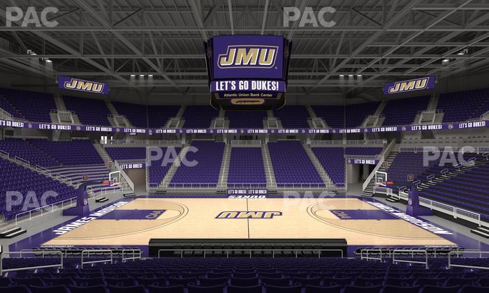 Atlantic Union Bank Center - Section 115 Seat View