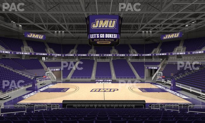 Atlantic Union Bank Center - Section 115 Seat View