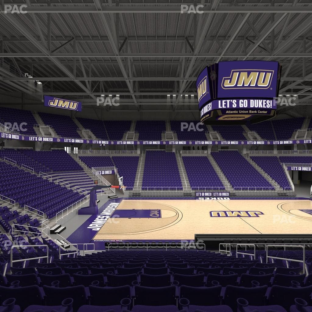 Atlantic Union Bank Center - Section 116 Seat View