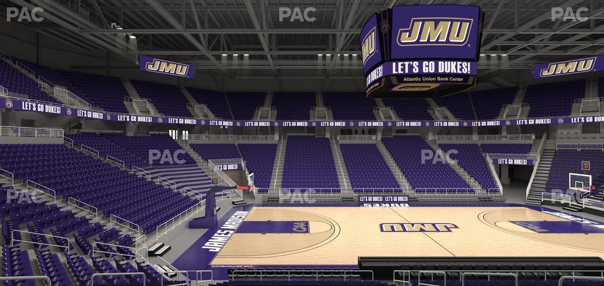 Atlantic Union Bank Center - Section 116 Seat View