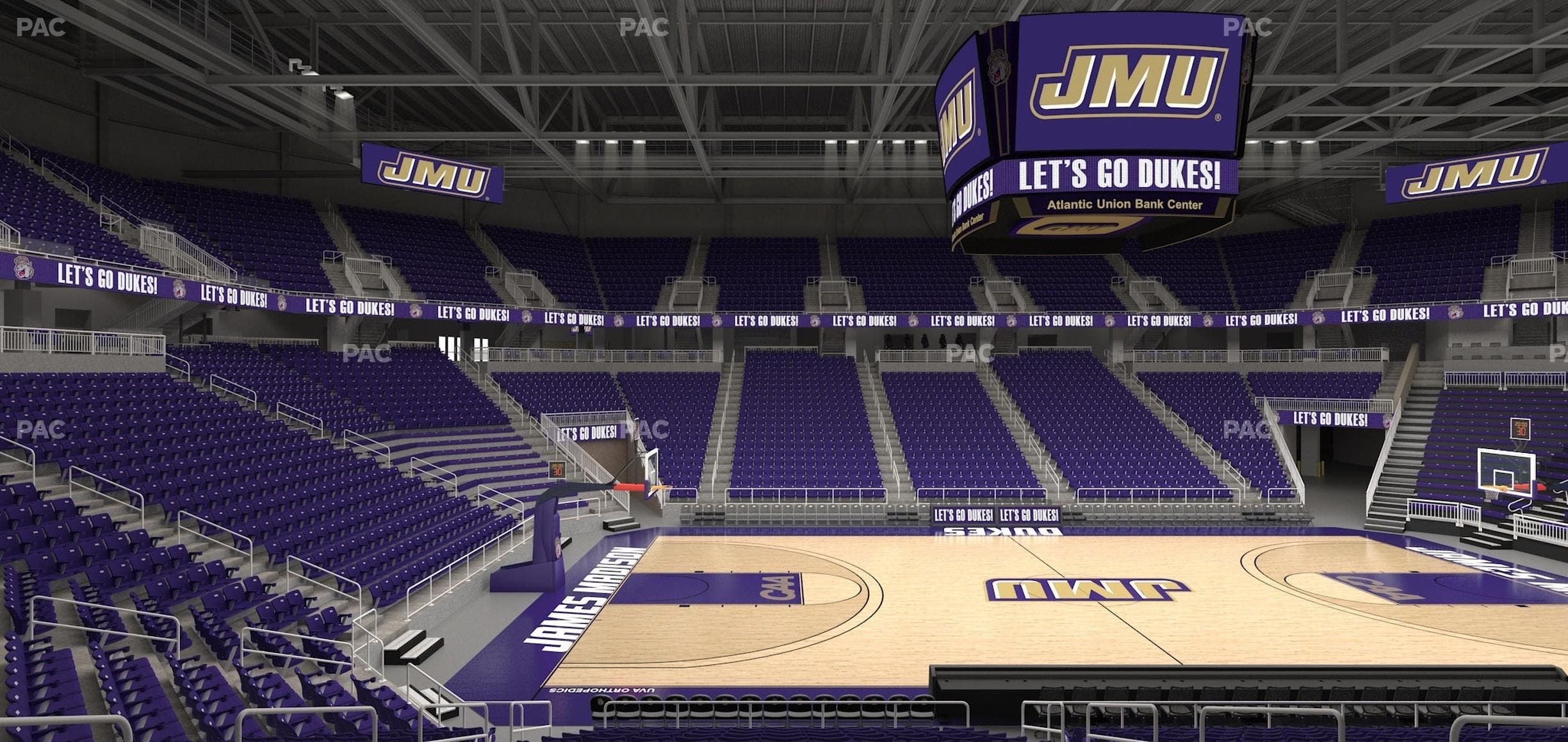 Atlantic Union Bank Center - Section 116 Seat View