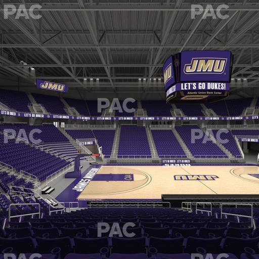 Atlantic Union Bank Center - Section 116 Seat View