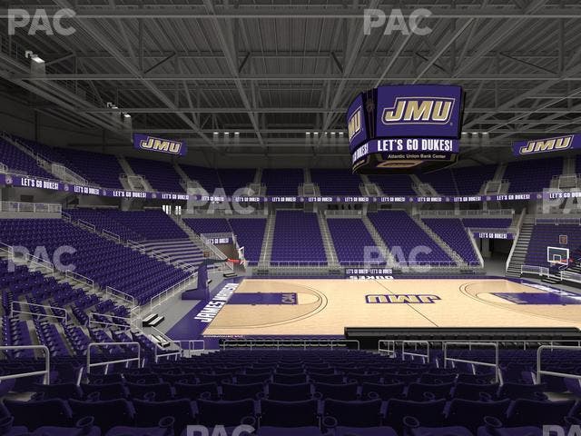 Atlantic Union Bank Center - Section 116 Seat View Atlantic Union Bank Center - Section 116 Seat View