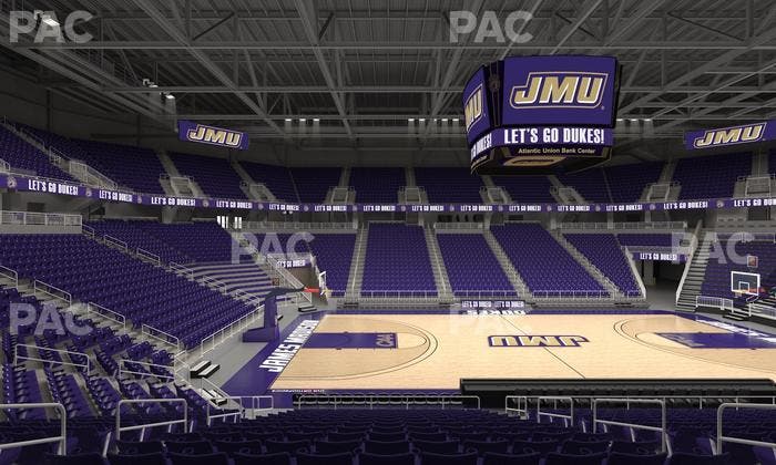 Atlantic Union Bank Center - Section 116 Seat View