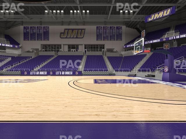 Atlantic Union Bank Center - Section Floor Courtside Seat View Atlantic Union Bank Center - Section Floor Courtside Seat View