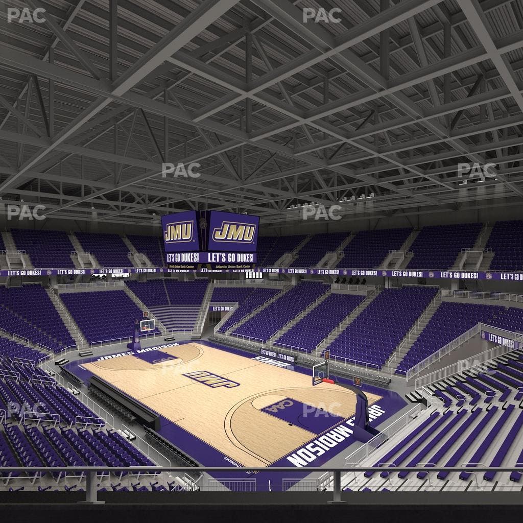 Atlantic Union Bank Center - Section Ga Seating Seat View