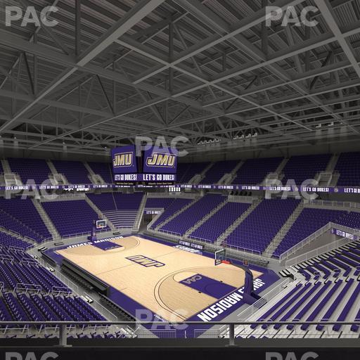 Atlantic Union Bank Center - Section Ga Seating Seat View