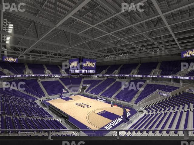 Atlantic Union Bank Center - Section Ga Seating Seat View Atlantic Union Bank Center - Section Ga Seating Seat View