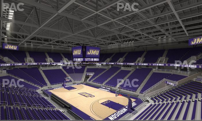 Atlantic Union Bank Center - Section Ga Seating Seat View