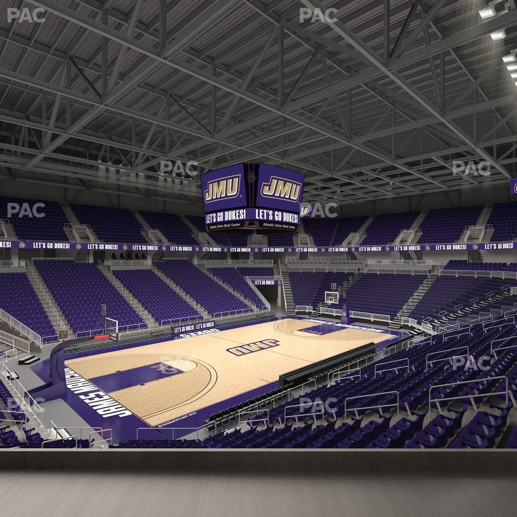 Atlantic Union Bank Center - Section Loge 101 Seat View