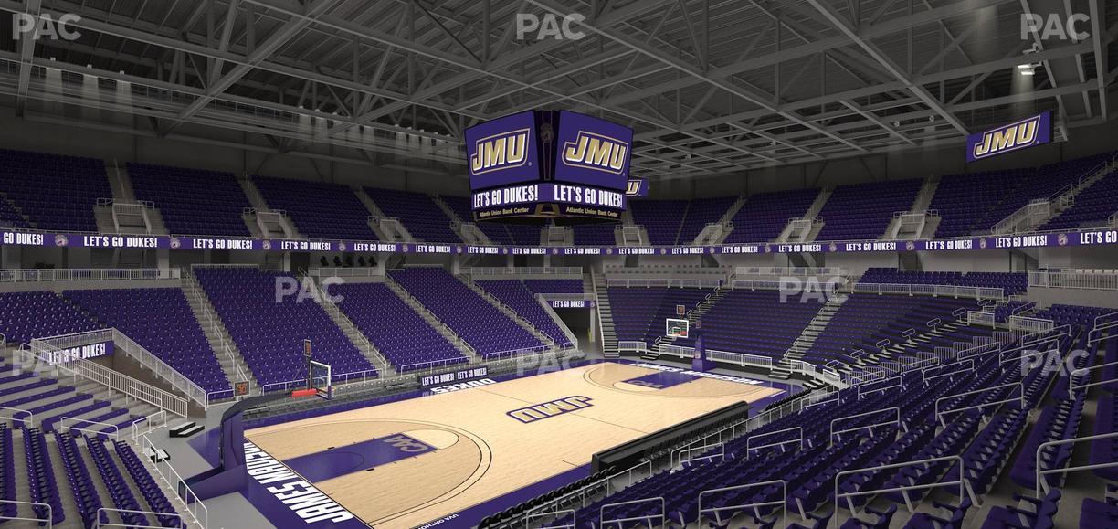 Atlantic Union Bank Center - Section Loge 101 Seat View